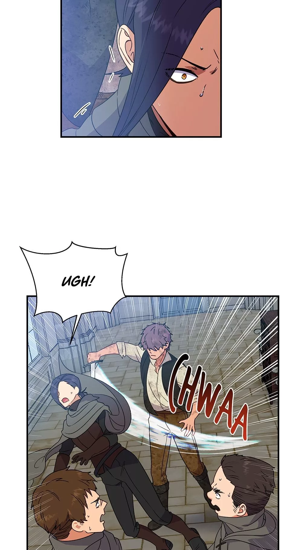 The Monstrous Duke's Adopted Daughter Chapter 123 page 53