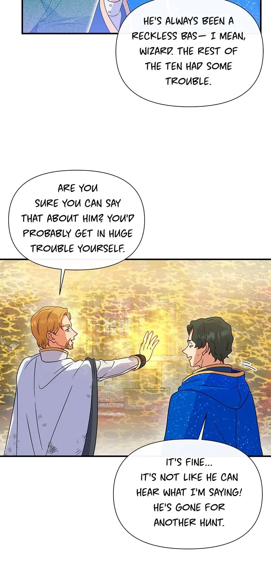 The Monstrous Duke's Adopted Daughter Chapter 122 page 49