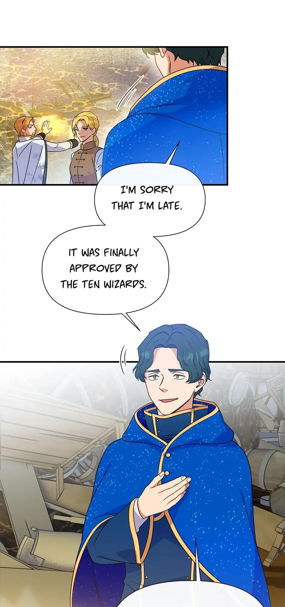 The Monstrous Duke's Adopted Daughter Chapter 122 page 46
