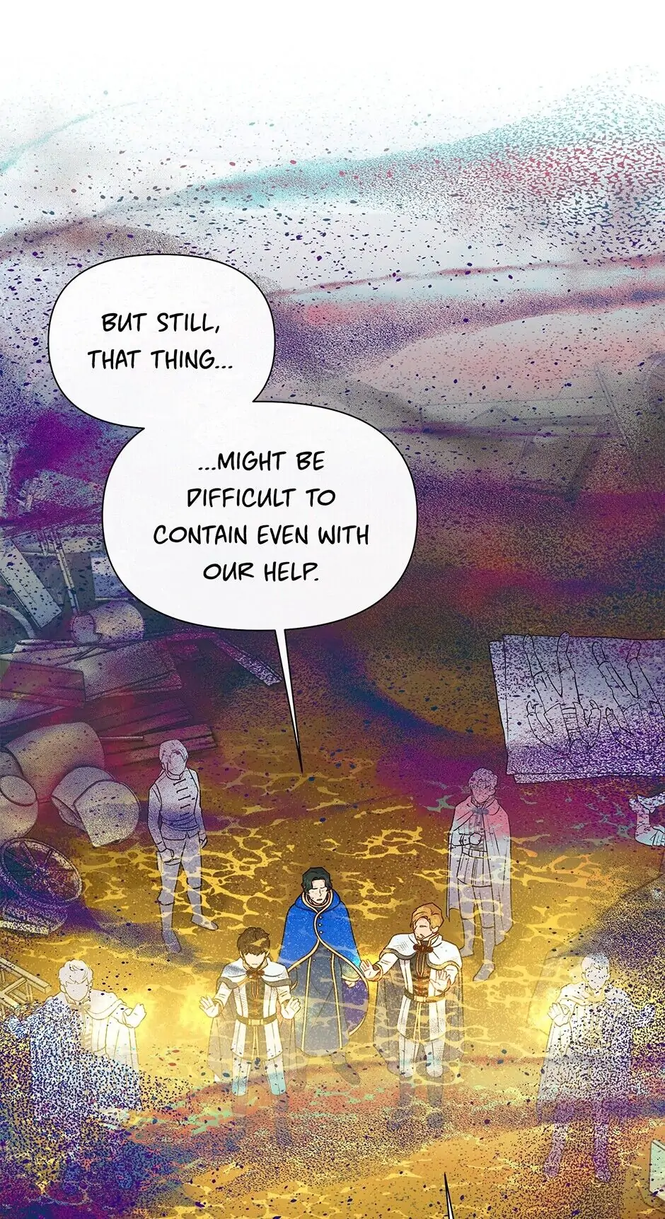 The Monstrous Duke's Adopted Daughter Chapter 122 page 50