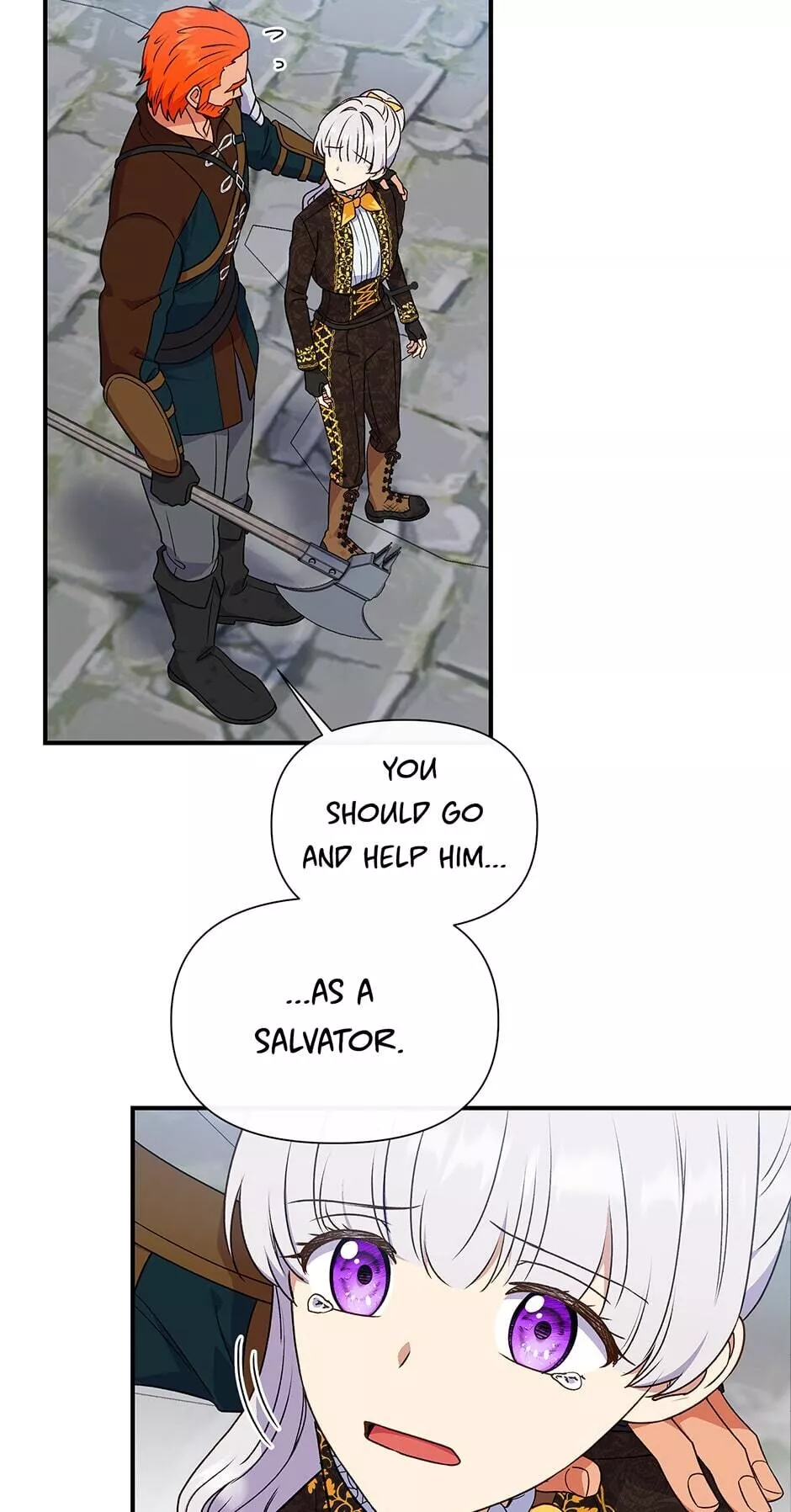 The Monstrous Duke's Adopted Daughter Chapter 121 page 57