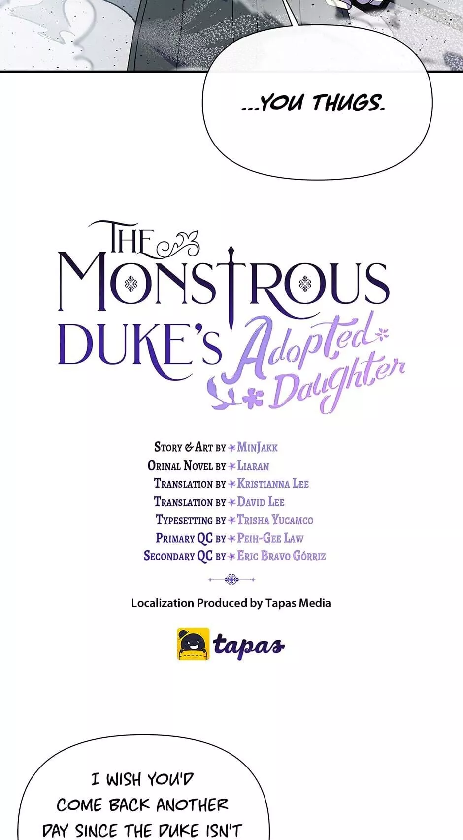 The Monstrous Duke's Adopted Daughter Chapter 124 page 4