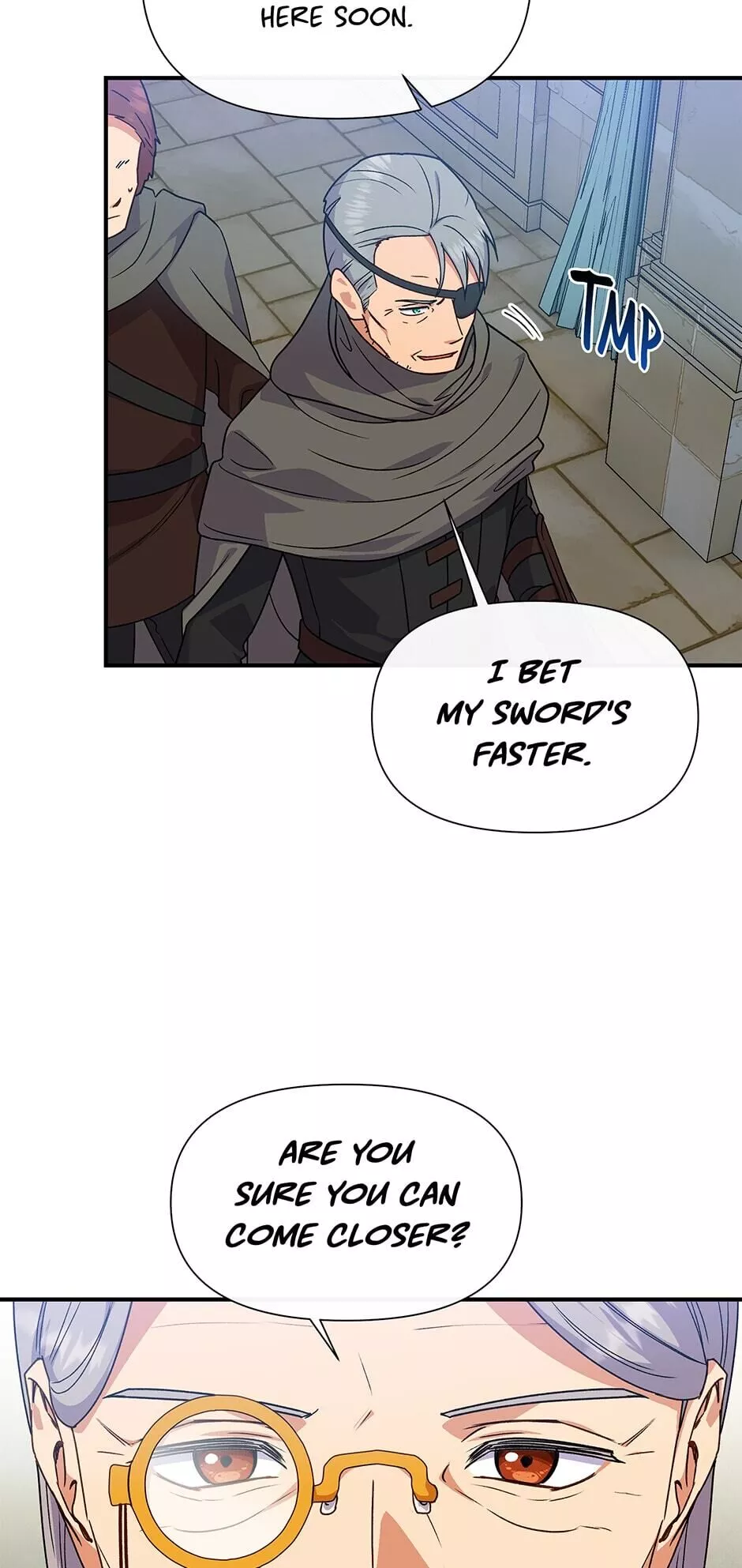 The Monstrous Duke's Adopted Daughter Chapter 124 page 7