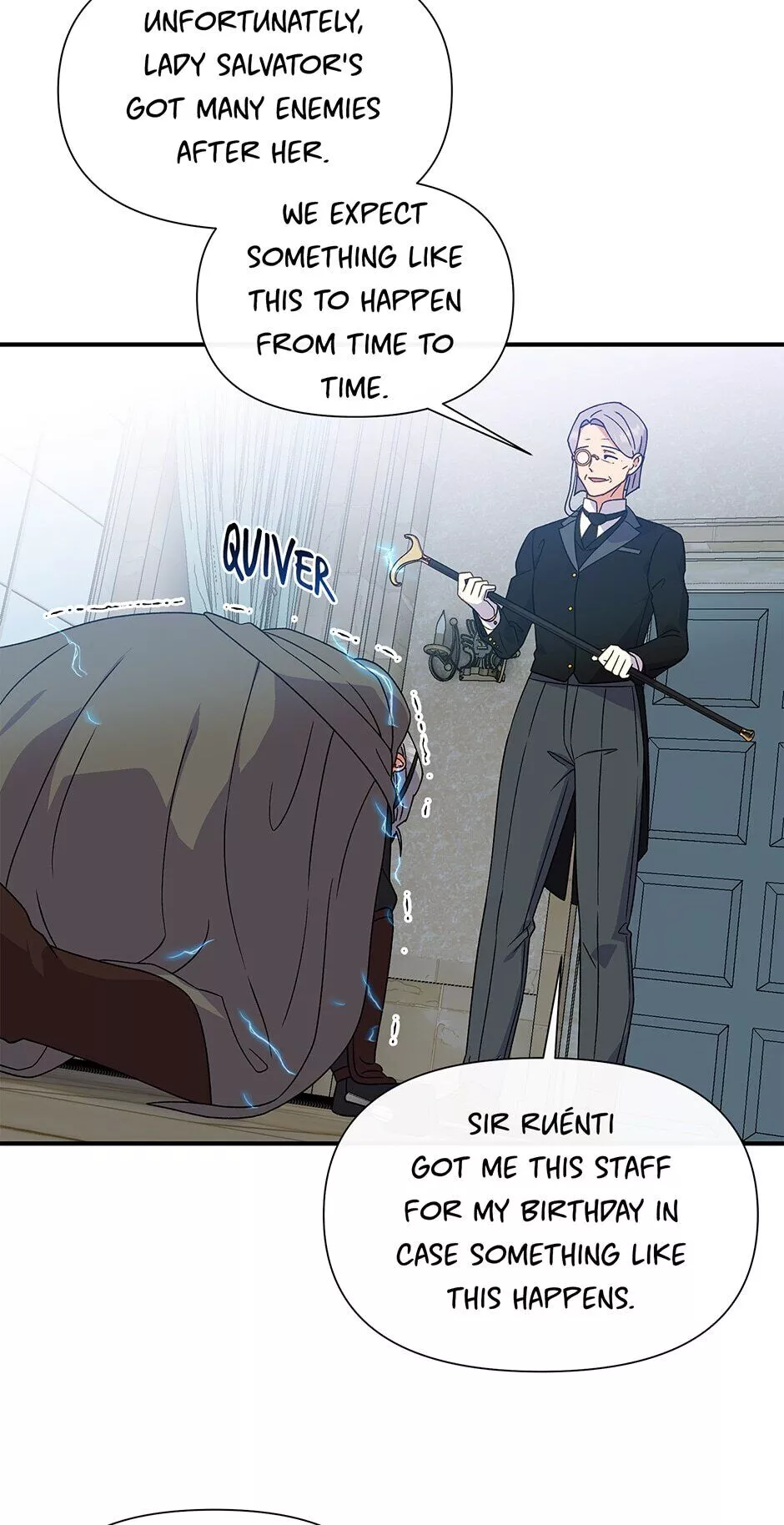 The Monstrous Duke's Adopted Daughter Chapter 124 page 13