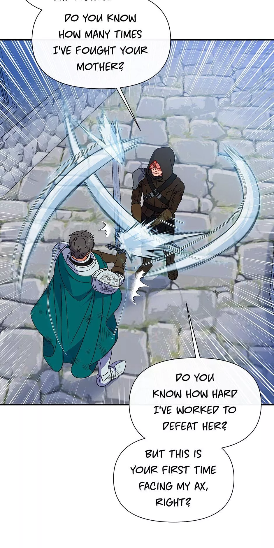 The Monstrous Duke's Adopted Daughter Chapter 124 page 44