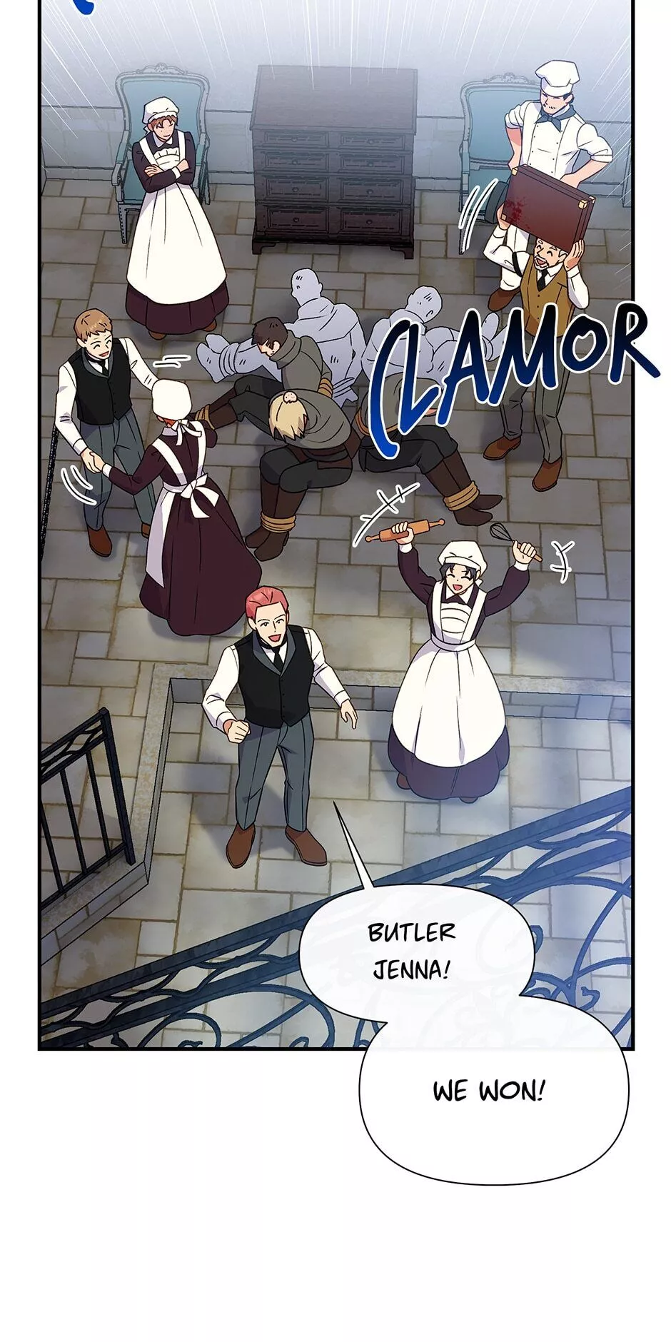 The Monstrous Duke's Adopted Daughter Chapter 124 page 27