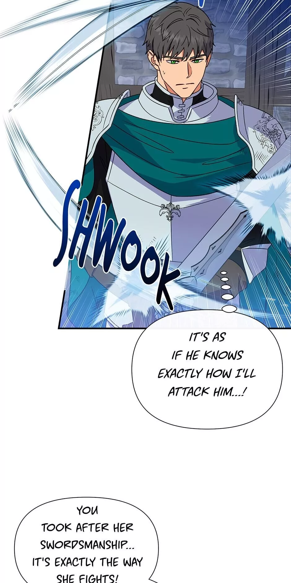 The Monstrous Duke's Adopted Daughter Chapter 124 page 43