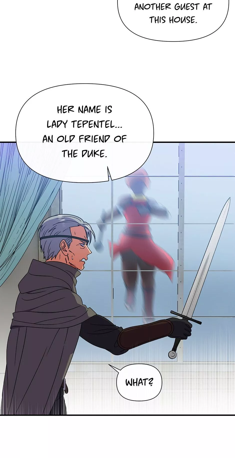The Monstrous Duke's Adopted Daughter Chapter 124 page 19