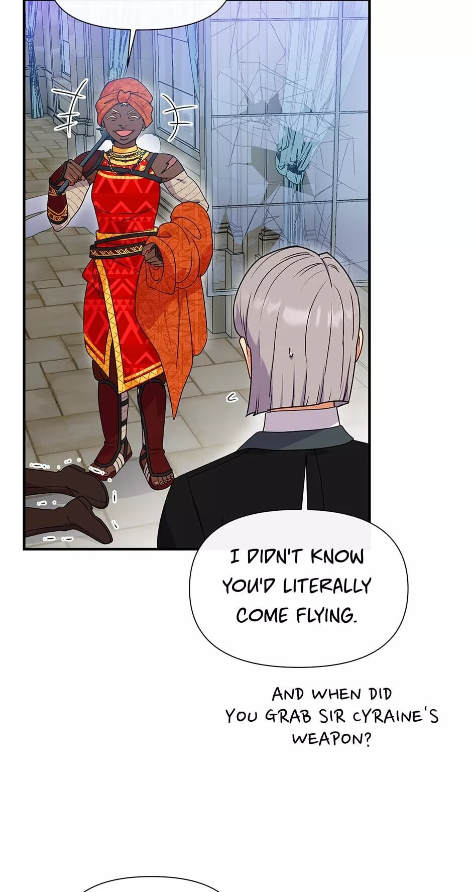 The Monstrous Duke's Adopted Daughter Chapter 124 page 23