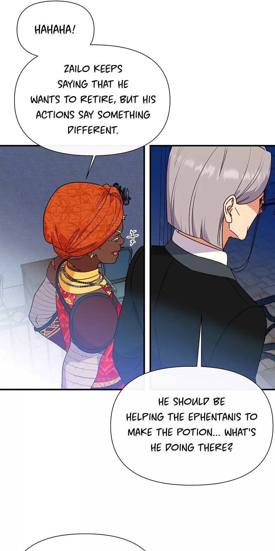 The Monstrous Duke's Adopted Daughter Chapter 124 page 28