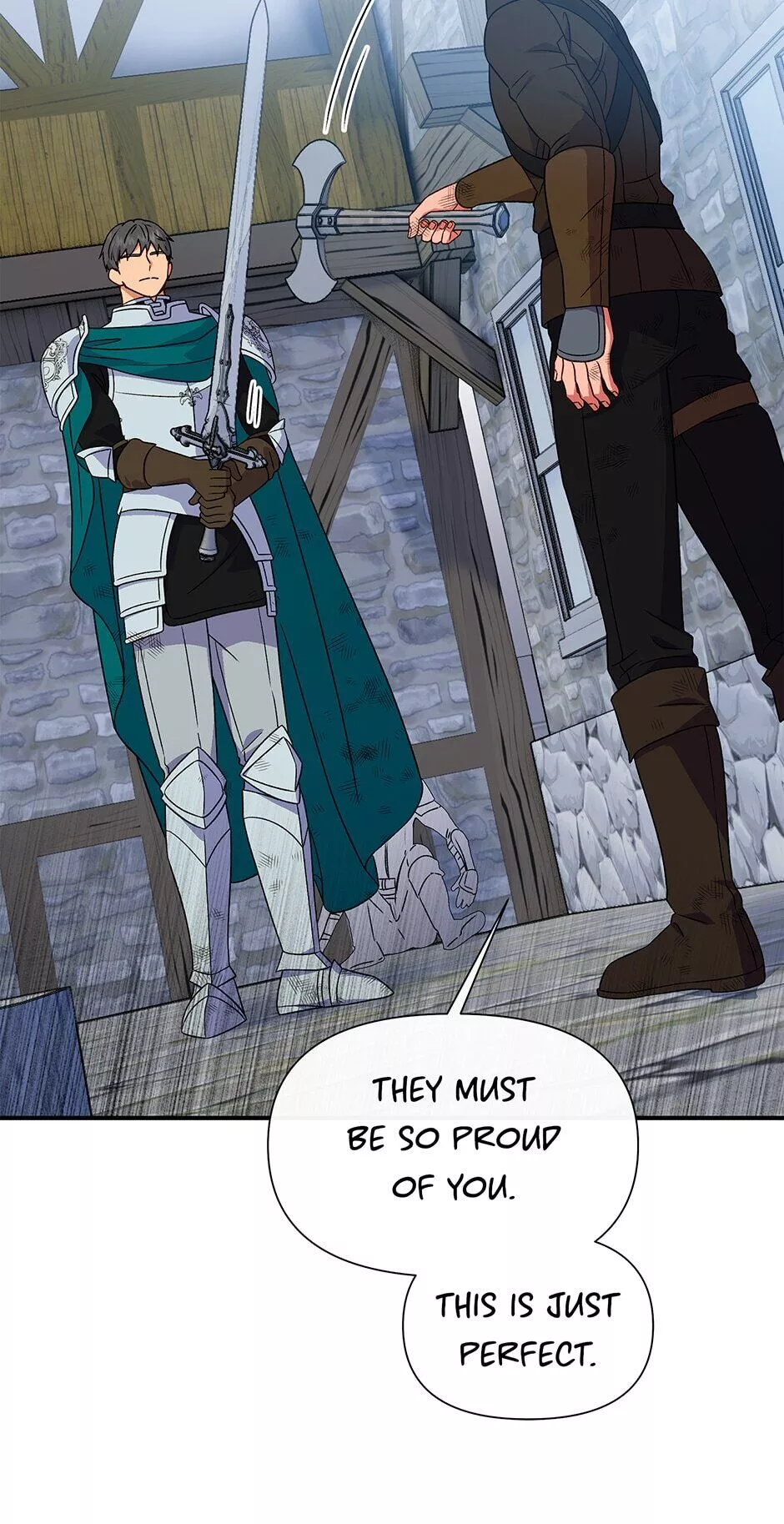 The Monstrous Duke's Adopted Daughter Chapter 124 page 39