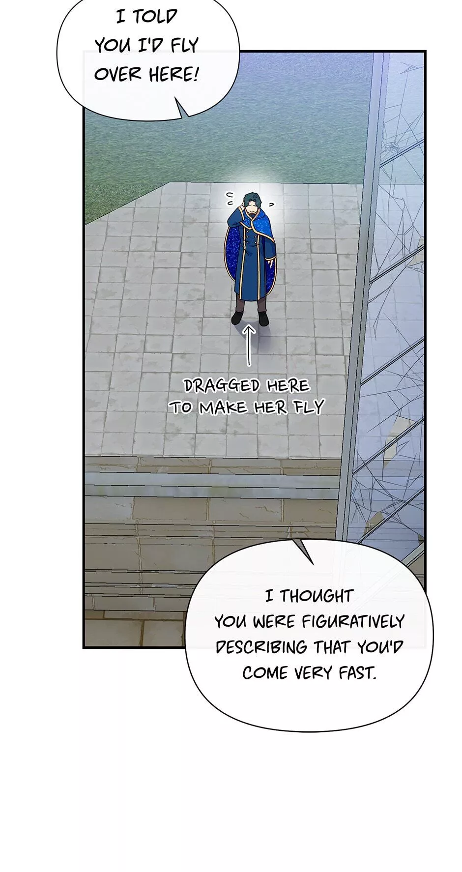 The Monstrous Duke's Adopted Daughter Chapter 124 page 24