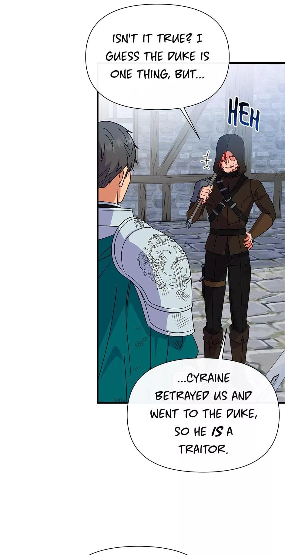The Monstrous Duke's Adopted Daughter Chapter 124 page 37