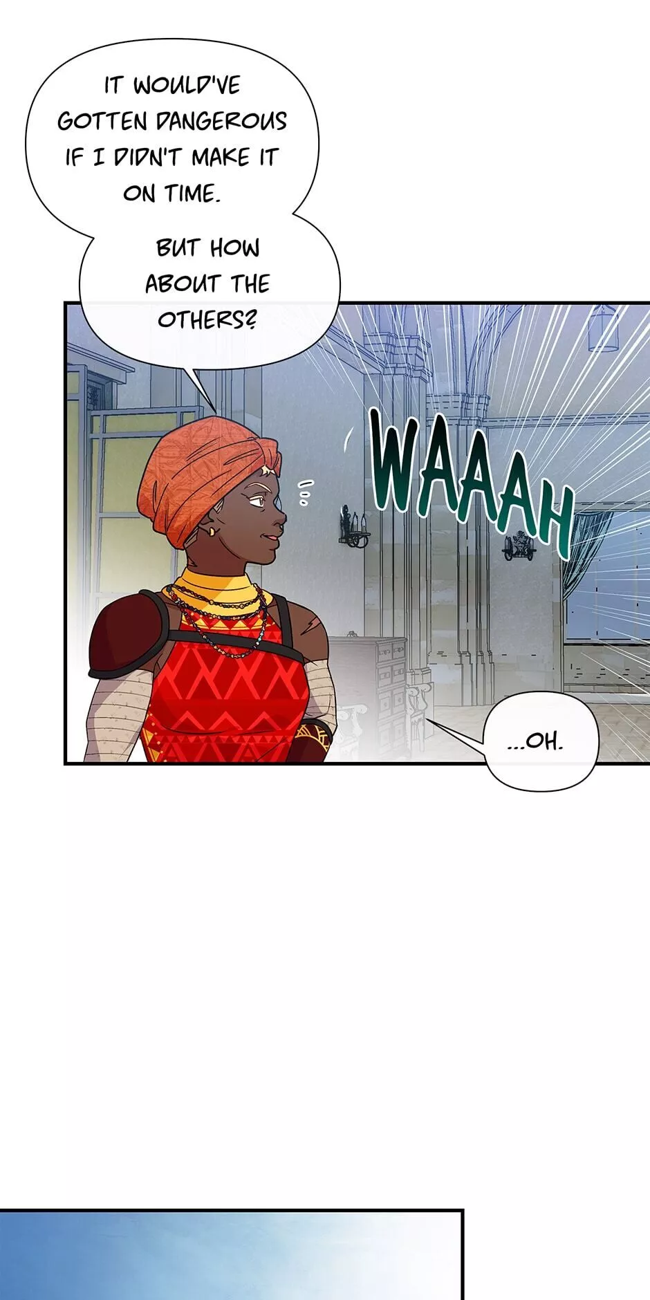 The Monstrous Duke's Adopted Daughter Chapter 124 page 25