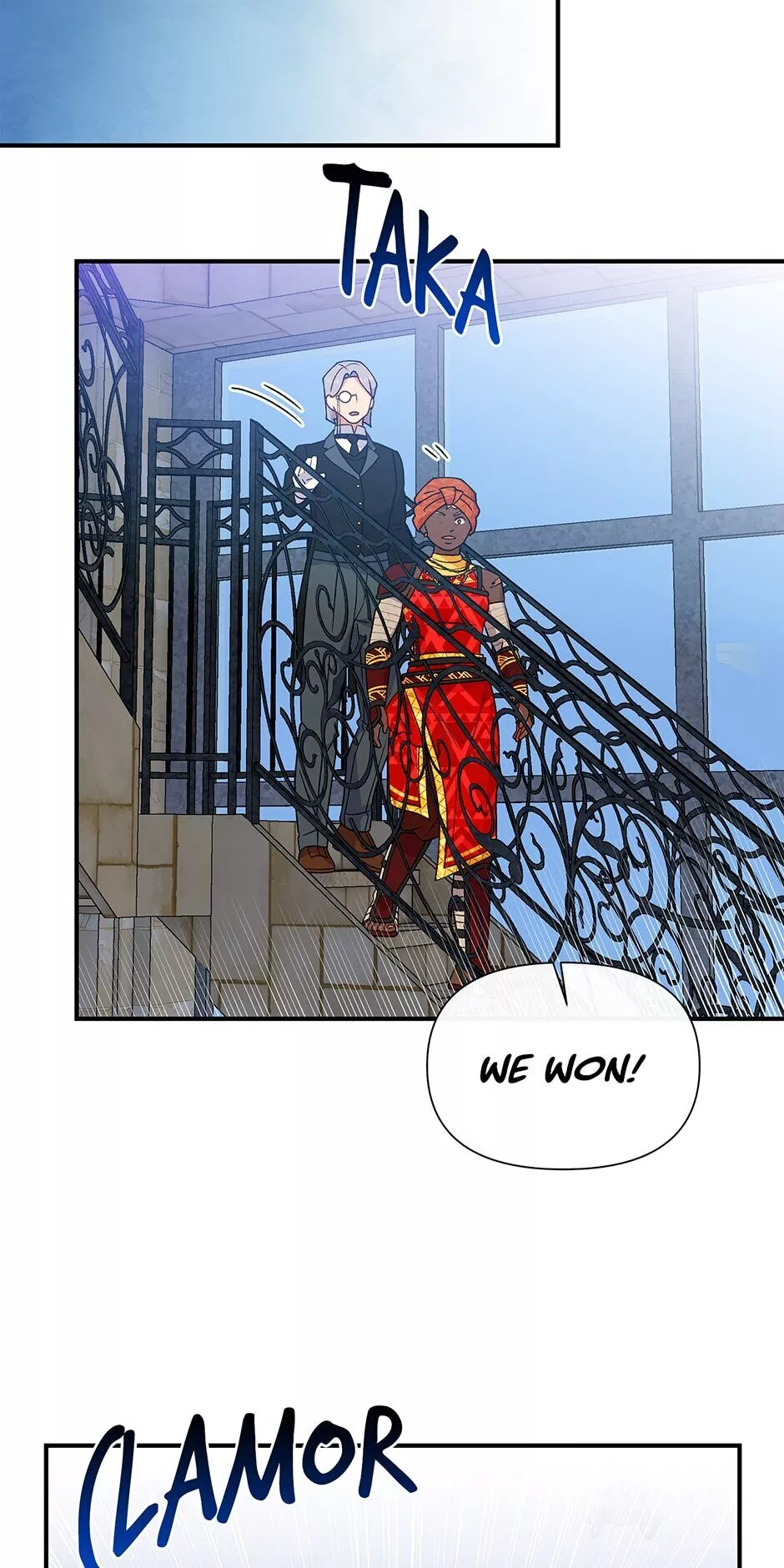 The Monstrous Duke's Adopted Daughter Chapter 124 page 26