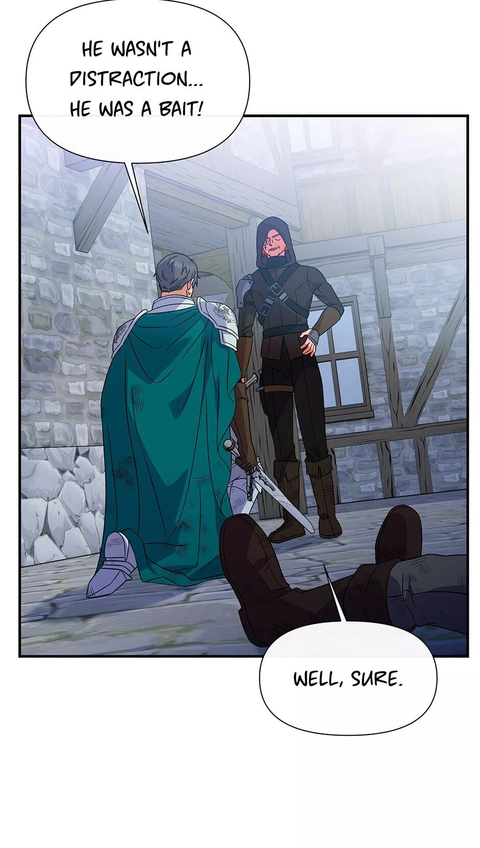 The Monstrous Duke's Adopted Daughter Chapter 124 page 54