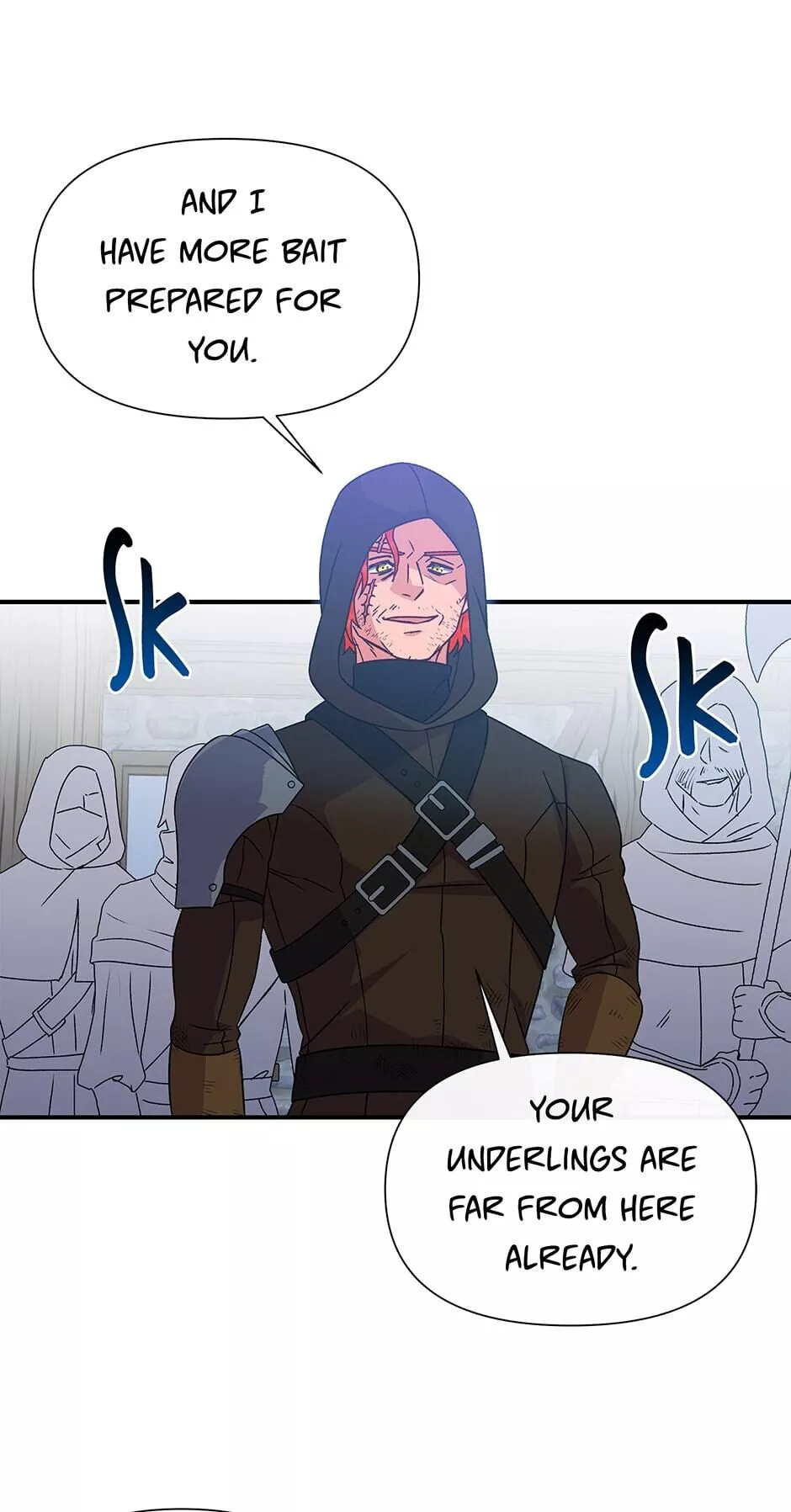 The Monstrous Duke's Adopted Daughter Chapter 124 page 55