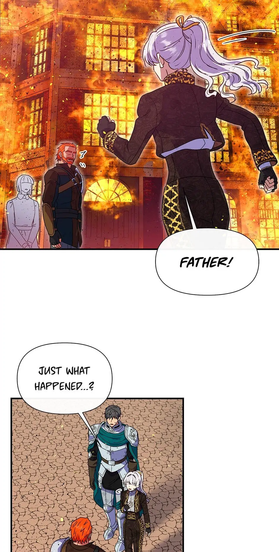 The Monstrous Duke's Adopted Daughter Chapter 126 page 18