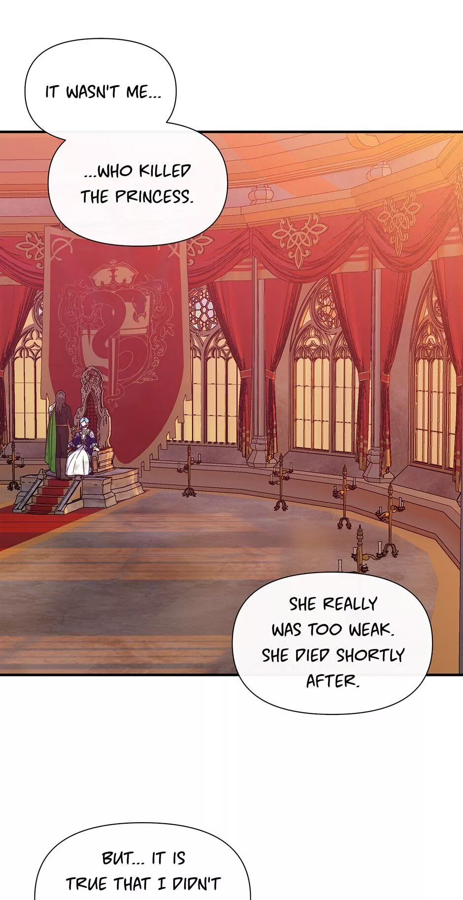 The Monstrous Duke's Adopted Daughter Chapter 127 page 1