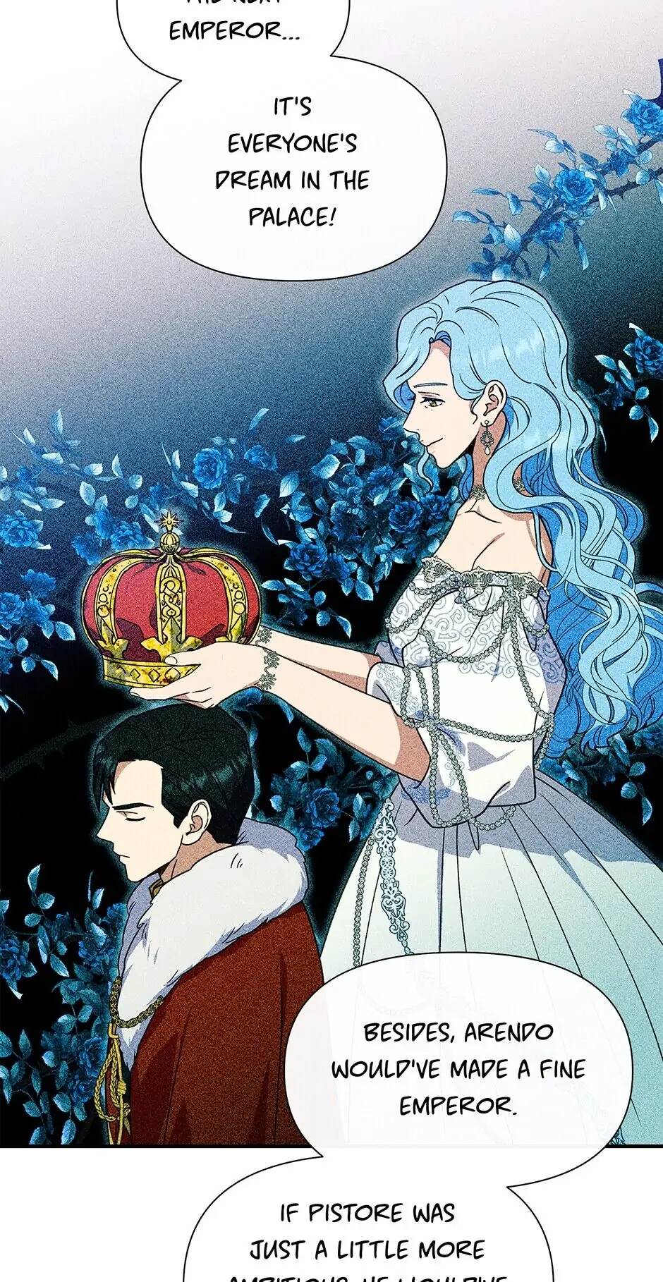 The Monstrous Duke's Adopted Daughter Chapter 126 page 54