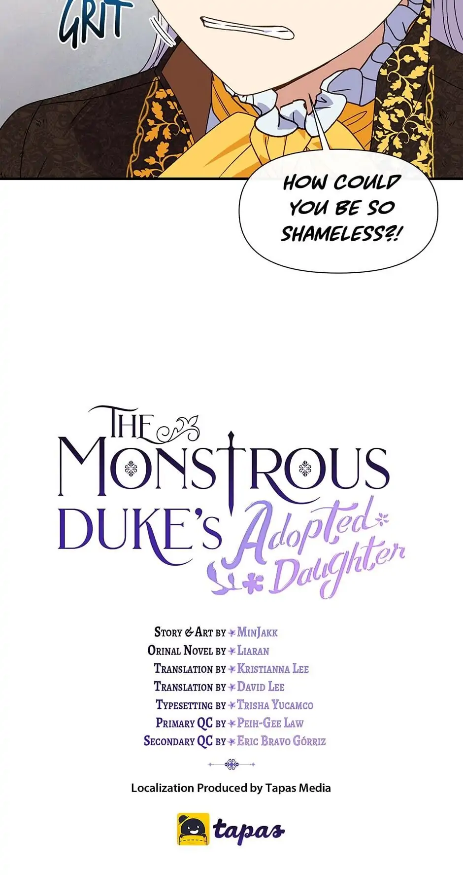 The Monstrous Duke's Adopted Daughter Chapter 125 page 5