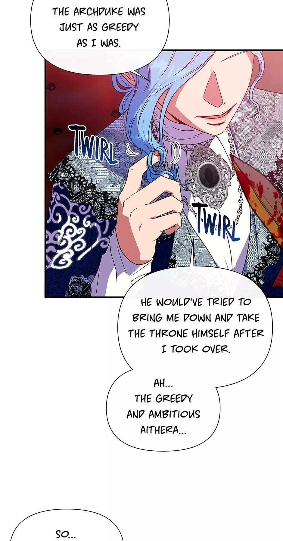The Monstrous Duke's Adopted Daughter Chapter 127 page 9