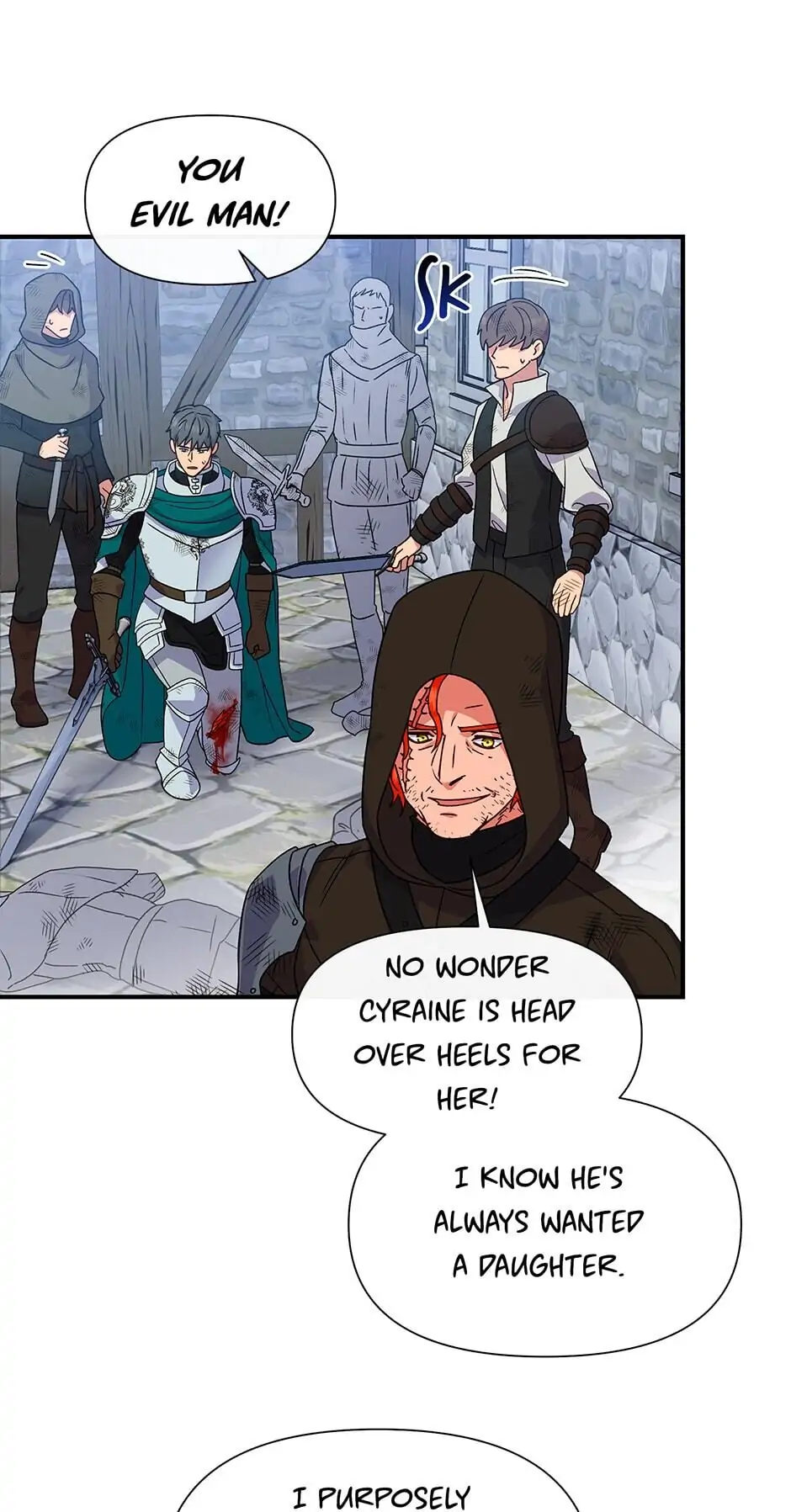 The Monstrous Duke's Adopted Daughter Chapter 125 page 6