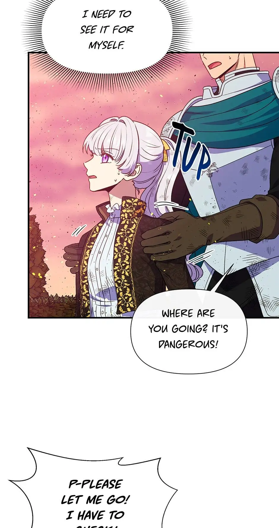 The Monstrous Duke's Adopted Daughter Chapter 126 page 23