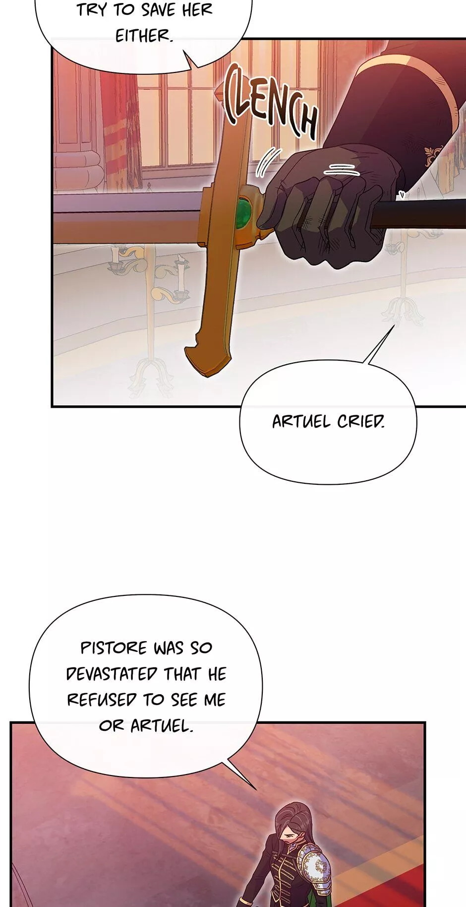 The Monstrous Duke's Adopted Daughter Chapter 127 page 2