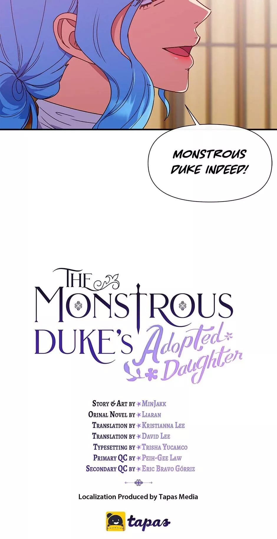 The Monstrous Duke's Adopted Daughter Chapter 127 page 5