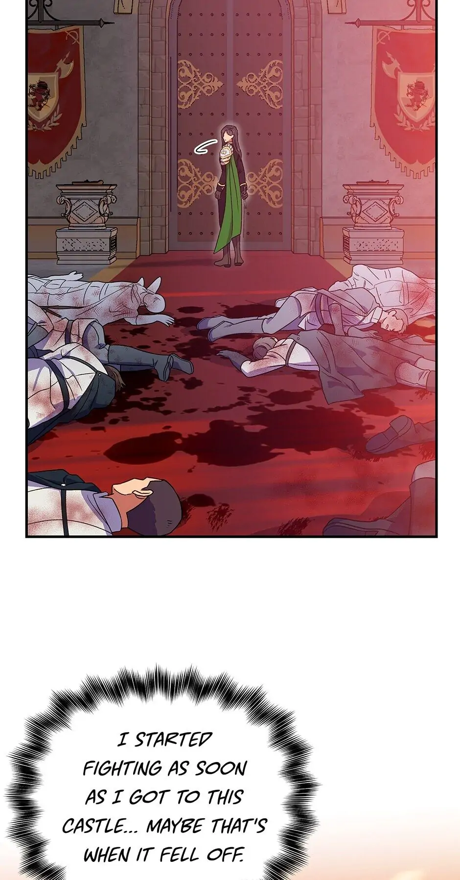 The Monstrous Duke's Adopted Daughter Chapter 126 page 37