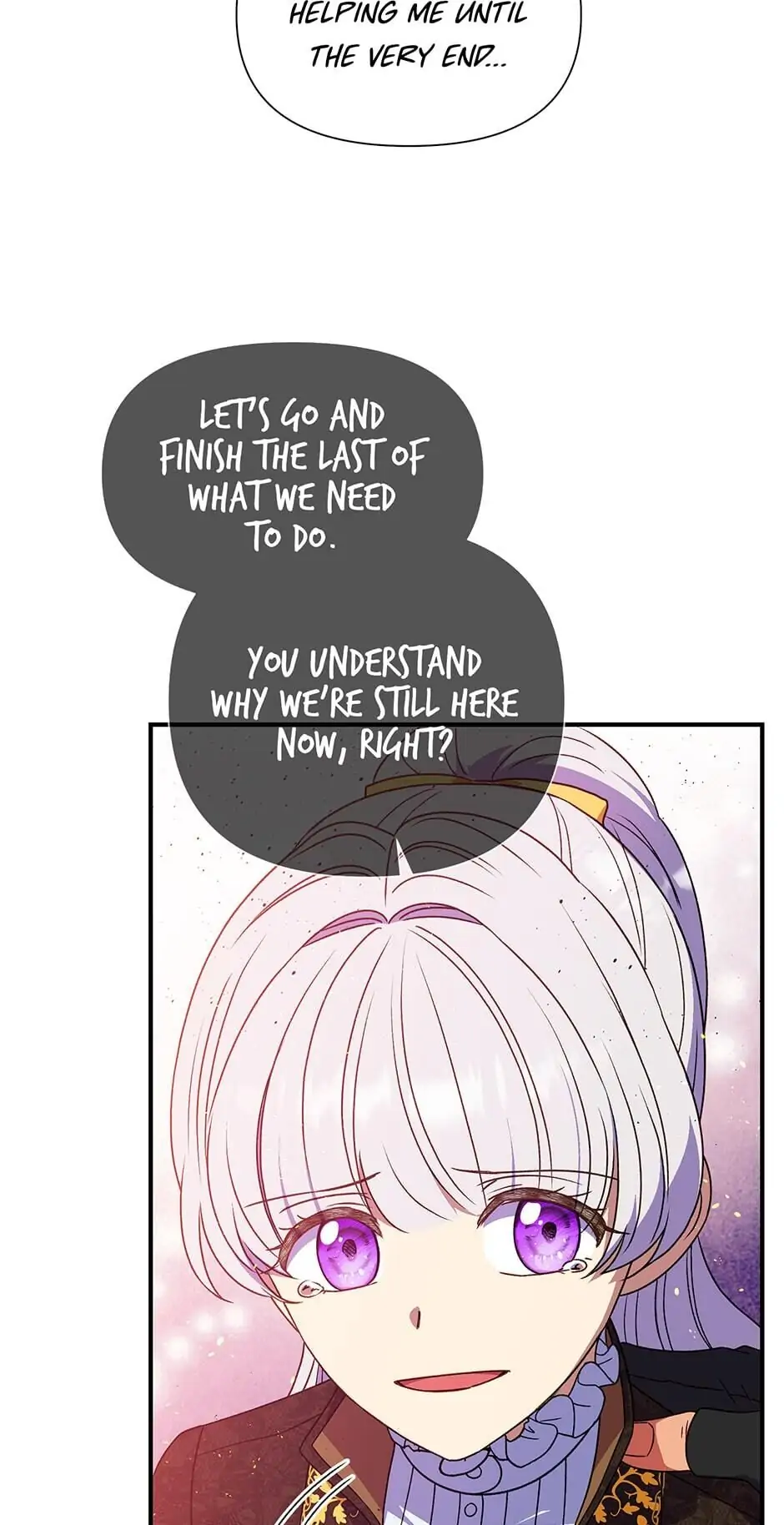 The Monstrous Duke's Adopted Daughter Chapter 126 page 33