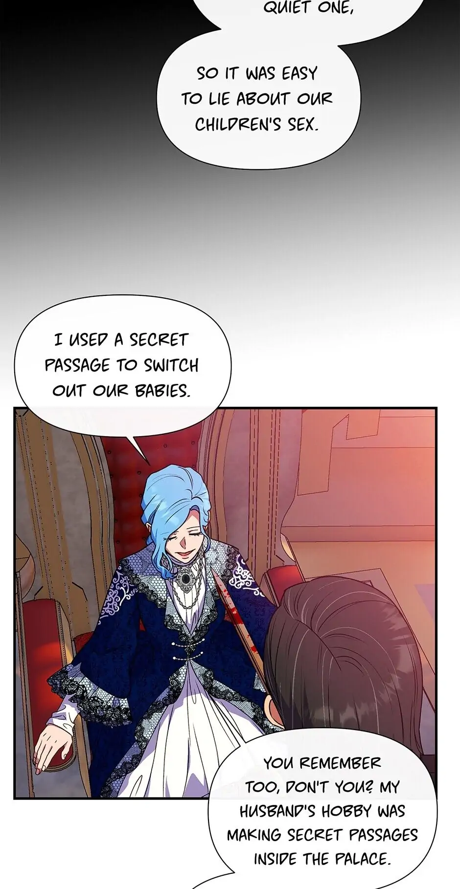 The Monstrous Duke's Adopted Daughter Chapter 126 page 52