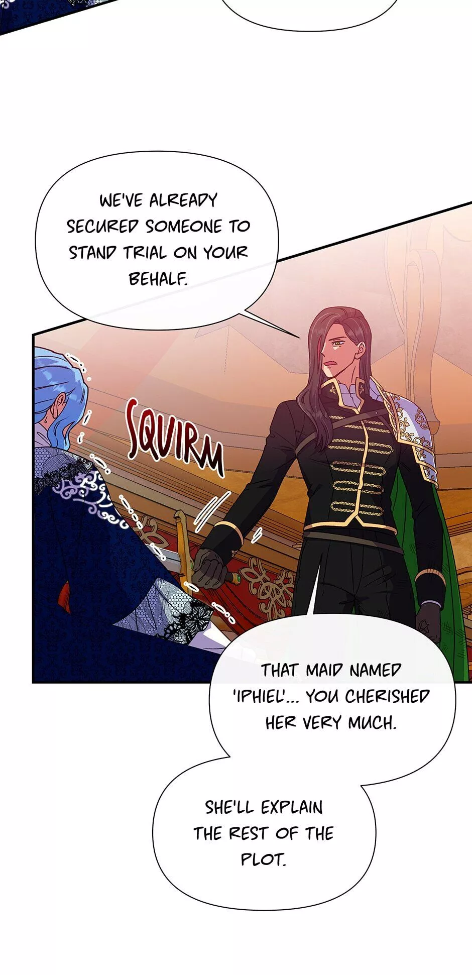 The Monstrous Duke's Adopted Daughter Chapter 127 page 15
