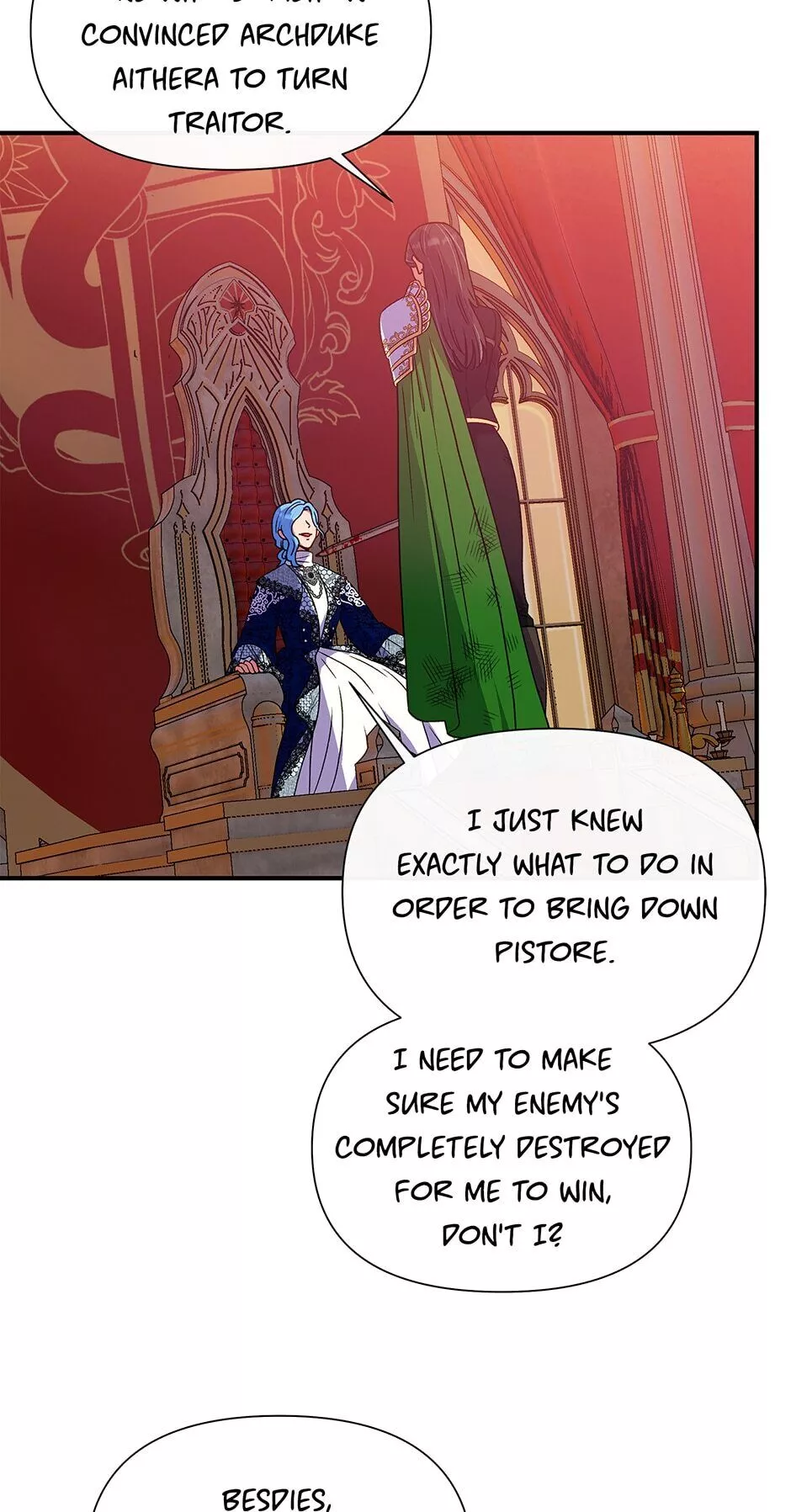 The Monstrous Duke's Adopted Daughter Chapter 127 page 8