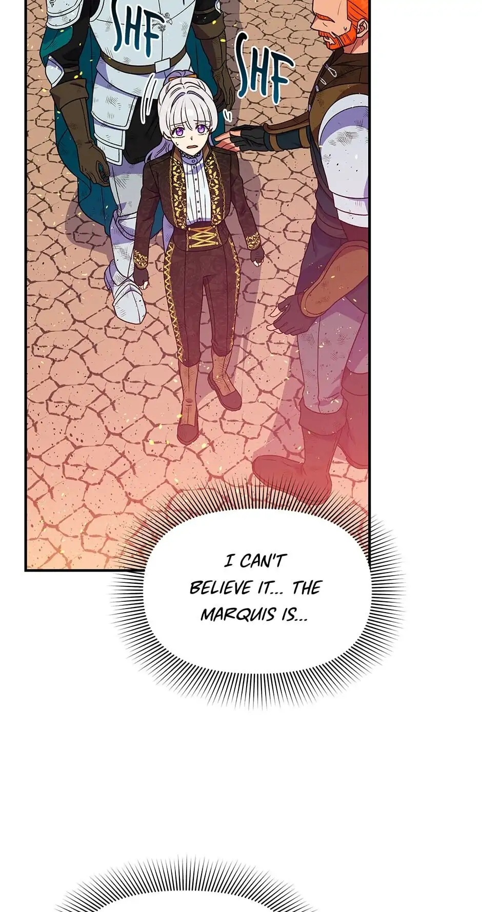 The Monstrous Duke's Adopted Daughter Chapter 126 page 22