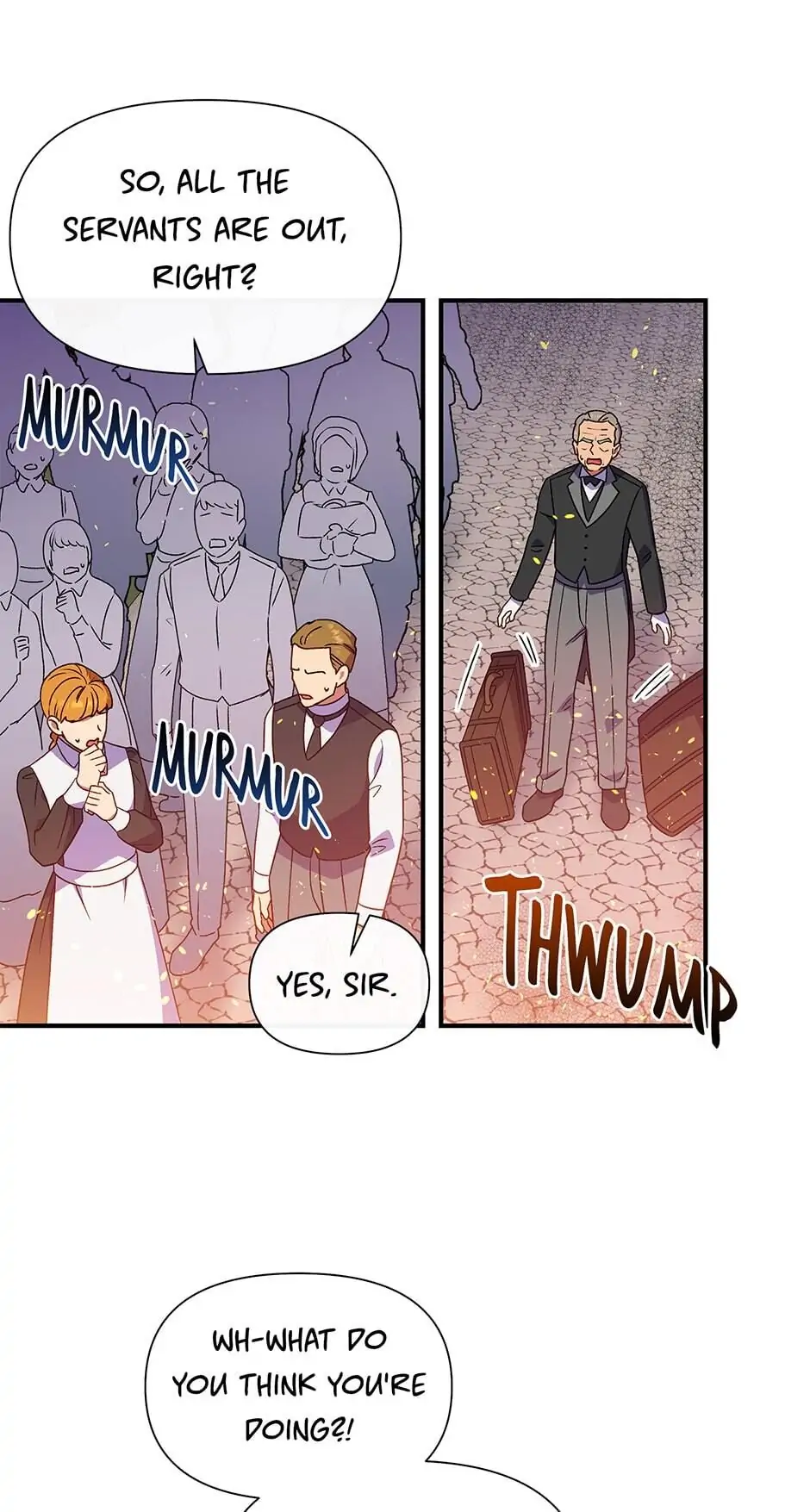 The Monstrous Duke's Adopted Daughter Chapter 125 page 36