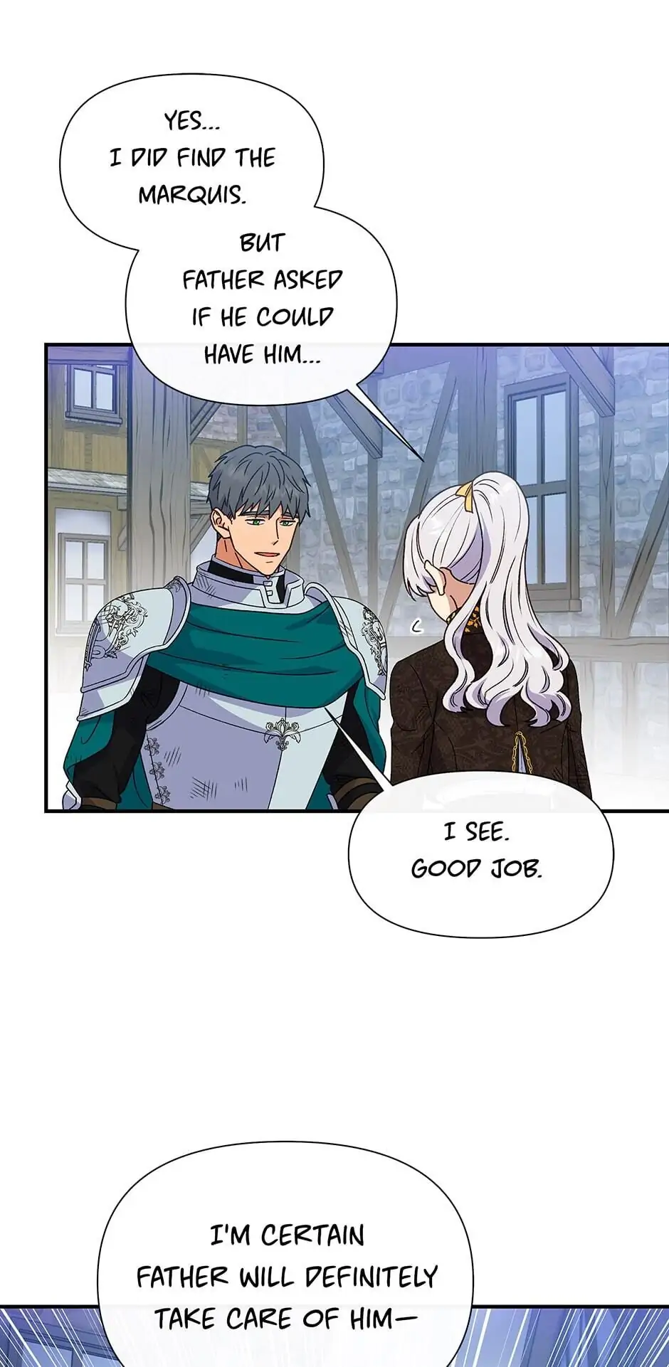 The Monstrous Duke's Adopted Daughter Chapter 125 page 31