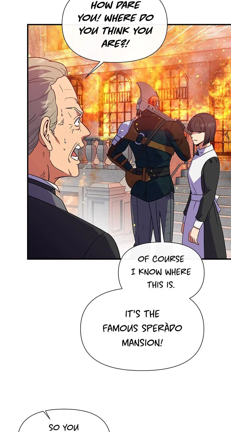 The Monstrous Duke's Adopted Daughter Chapter 125 page 37