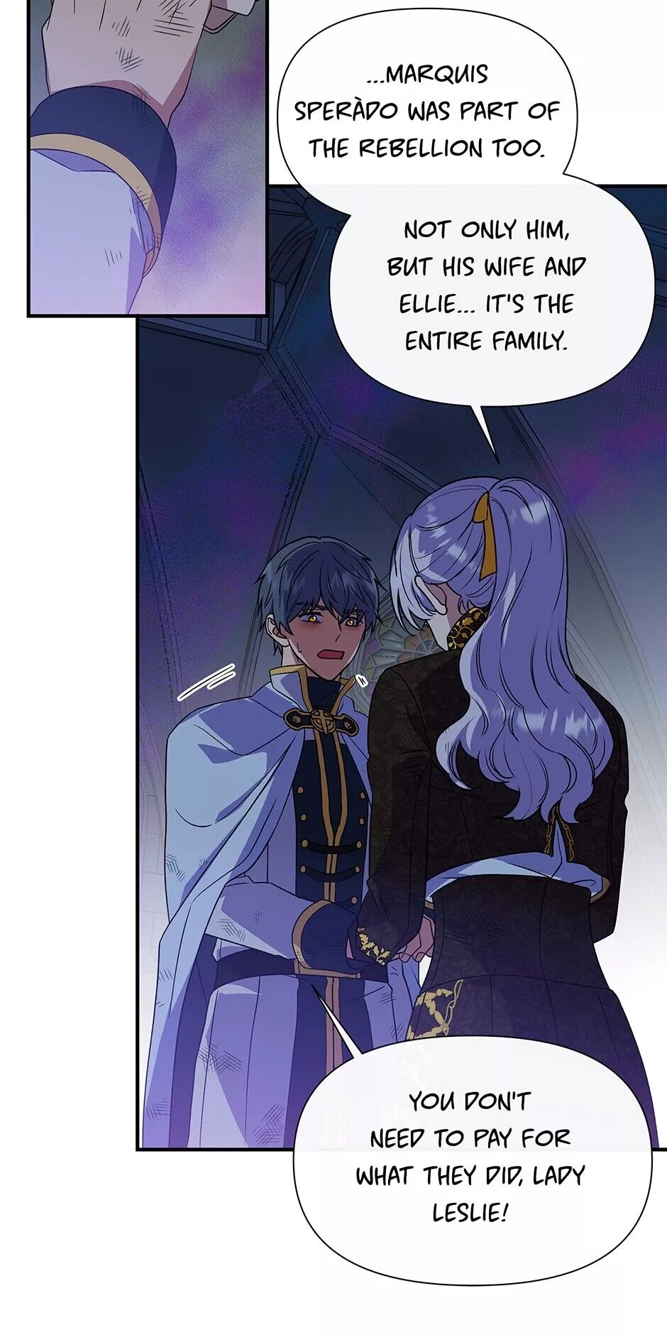 The Monstrous Duke's Adopted Daughter Chapter 128 page 35