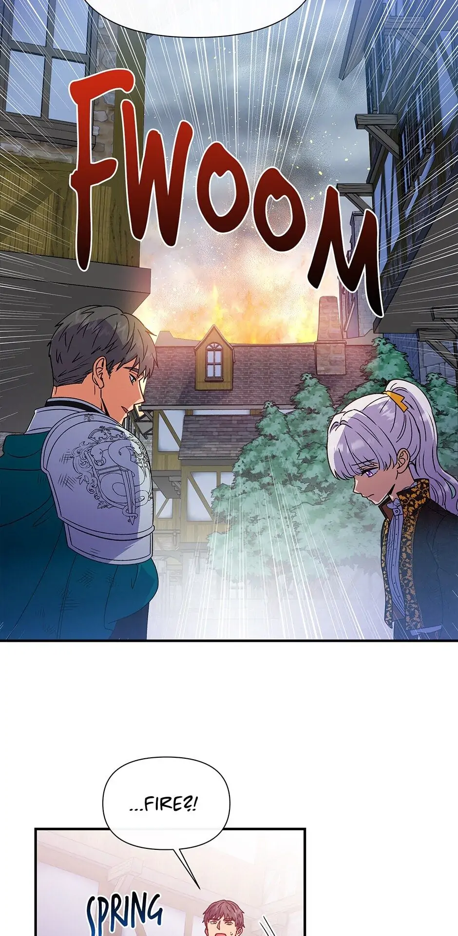 The Monstrous Duke's Adopted Daughter Chapter 125 page 32