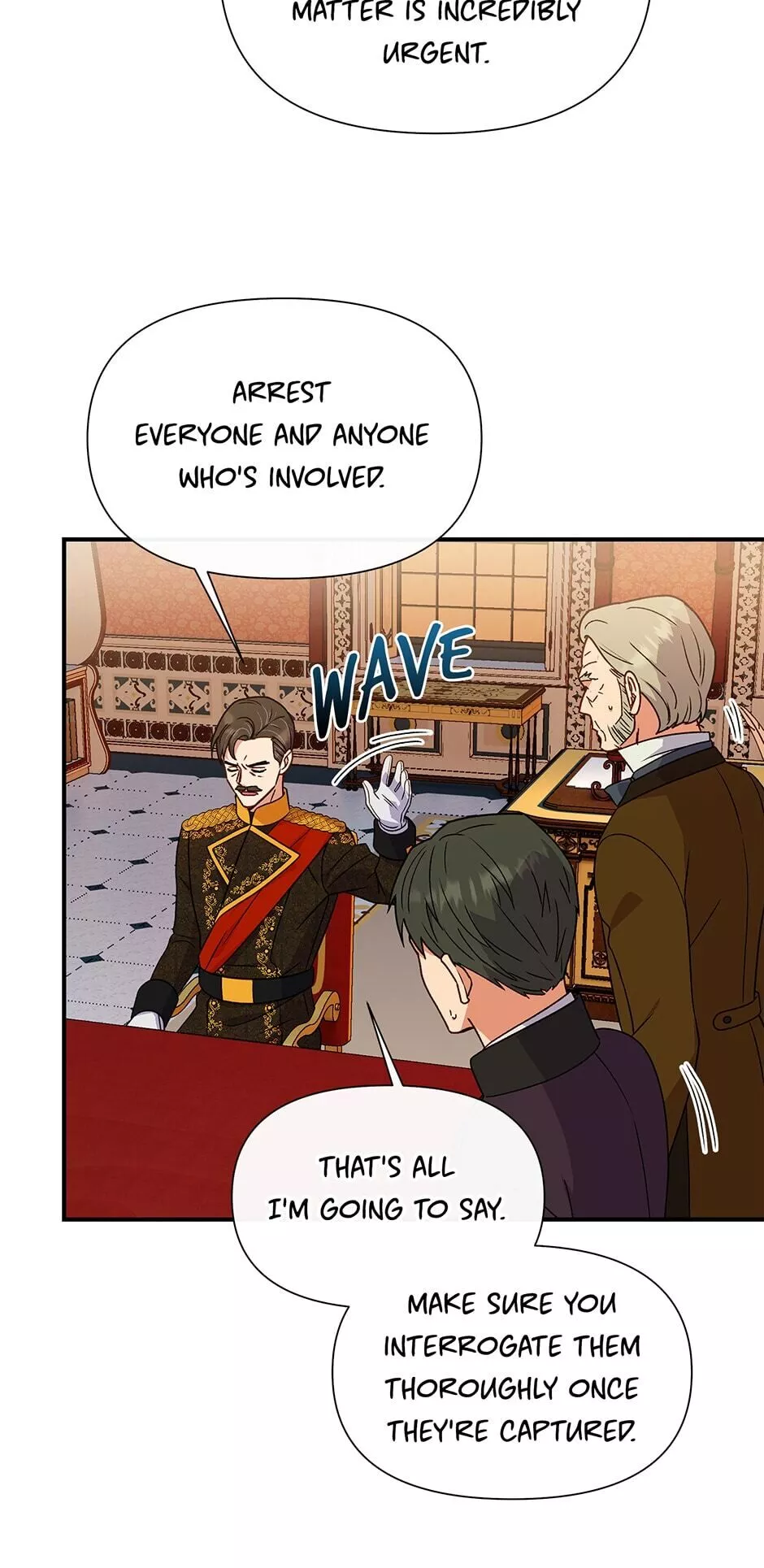 The Monstrous Duke's Adopted Daughter Chapter 127 page 31