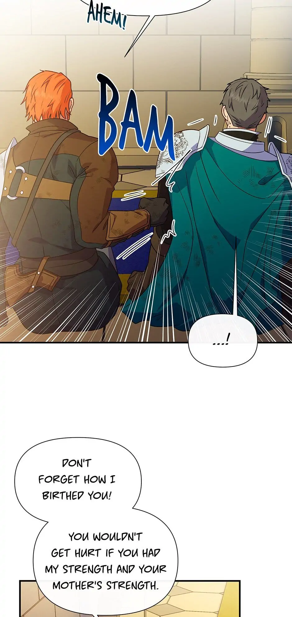The Monstrous Duke's Adopted Daughter Chapter 129 page 27