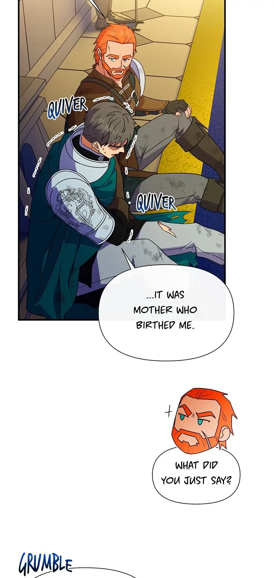 The Monstrous Duke's Adopted Daughter Chapter 129 page 28