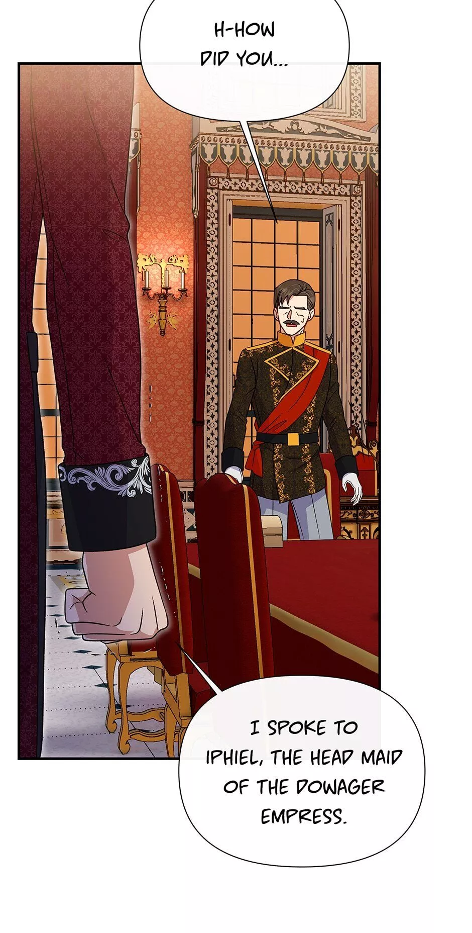 The Monstrous Duke's Adopted Daughter Chapter 127 page 36