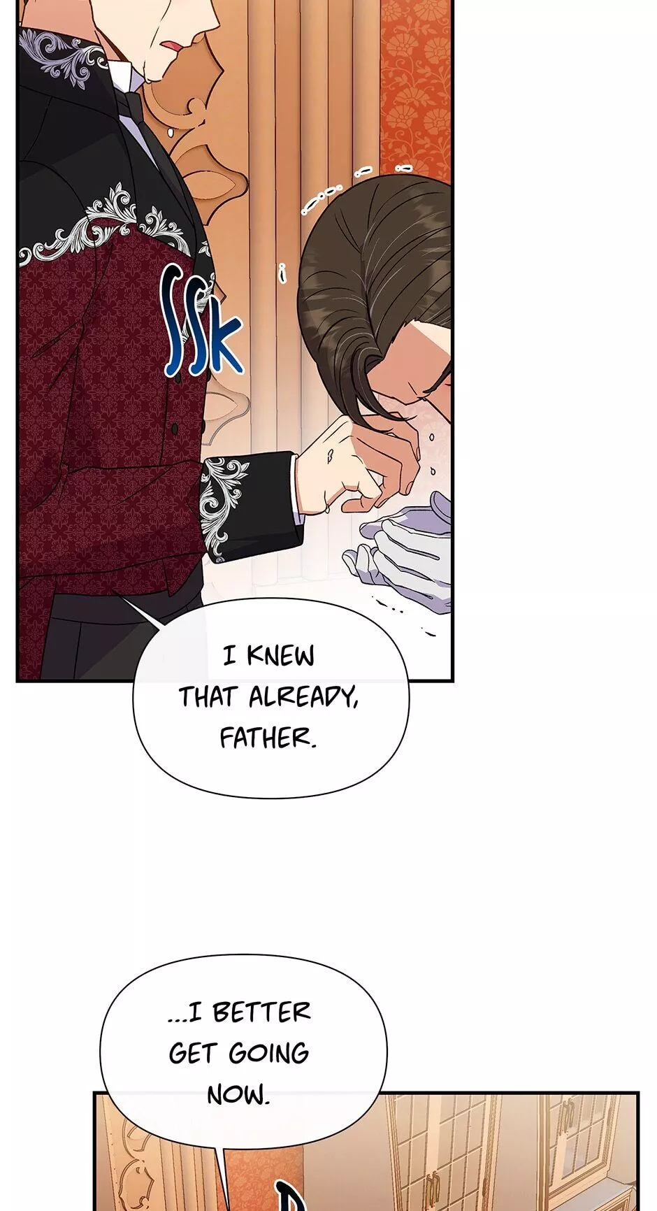 The Monstrous Duke's Adopted Daughter Chapter 127 page 46