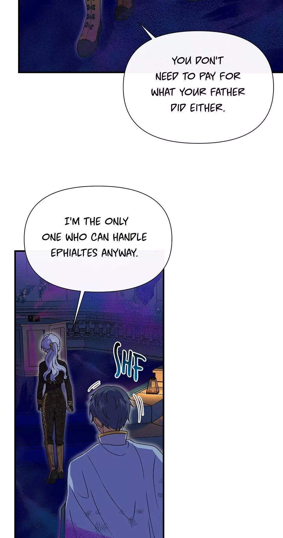 The Monstrous Duke's Adopted Daughter Chapter 128 page 37
