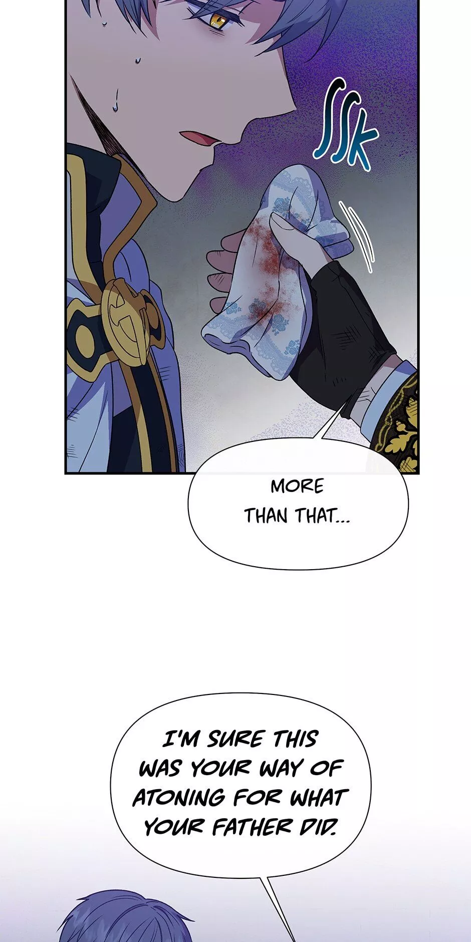 The Monstrous Duke's Adopted Daughter Chapter 128 page 33