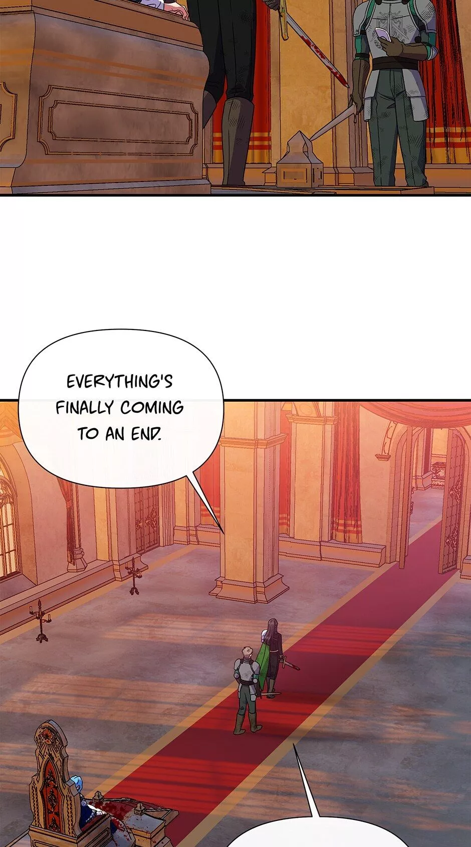 The Monstrous Duke's Adopted Daughter Chapter 127 page 22