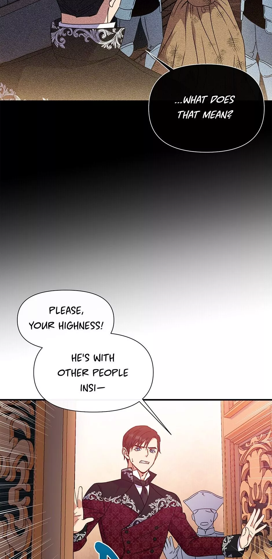 The Monstrous Duke's Adopted Daughter Chapter 127 page 28